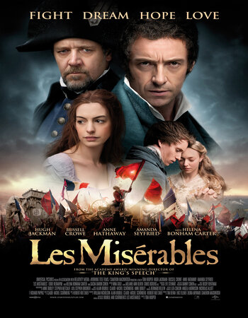 Les Miserables 2012 English 720p 1080p WEB-DL x264 6CH ESubs