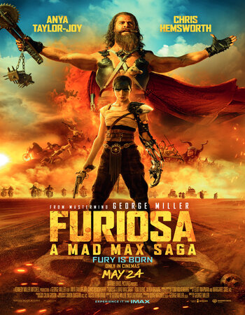 Furiosa: A Mad Max Saga 2024 Hindi (Cleaned) 1080p 720p 480p HDTS x264 ESubs Full Movie Download