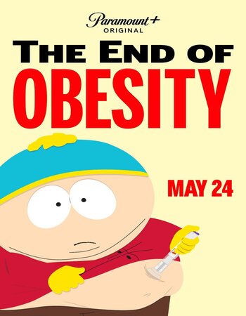 South Park The End of Obesity 2024 English 720p 1080p WEB-DL x264 6CH ESubs