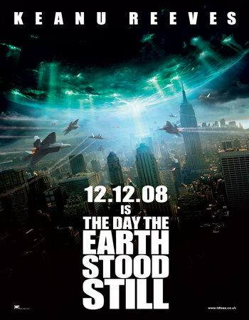 The Day the Earth Stood Still 2008 Dual Audio Hindi ORG 720p 480p BluRay x264 ESubs Full Movie Download