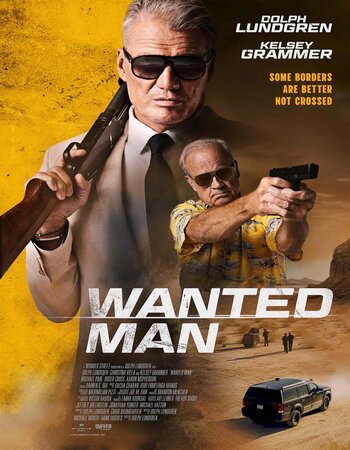 Wanted Man 2024 Dual Audio [Hindi-English] ORG 5.1 720p 1080p WEB-DL x264 ESubs