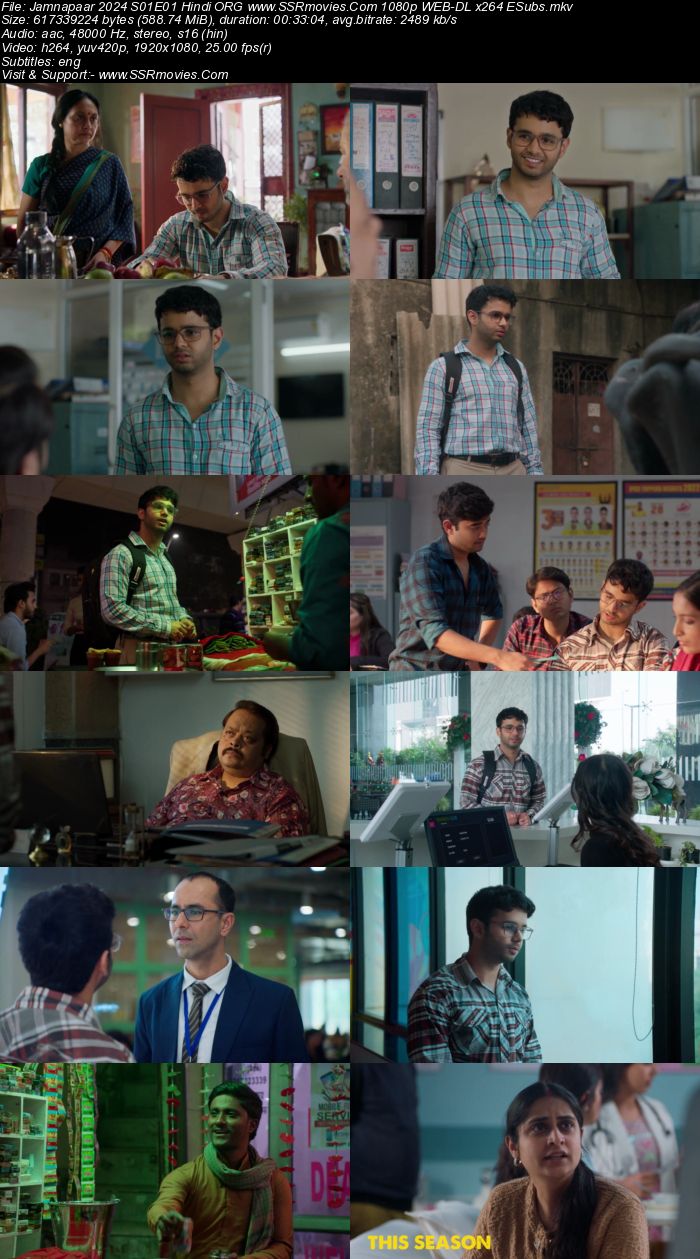 Jamnapaar 2024 S01 Complete Hindi ORG 1080p 720p 480p WEB-DL x264 ESubs Download