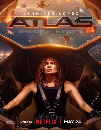 Atlas 2024 English [ORG 5.1] 720p 1080p WEB-DL x264 6CH ESubs