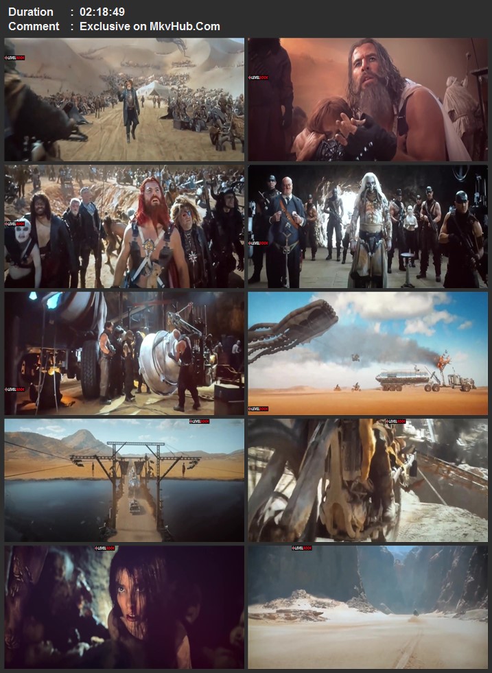 Furiosa: A Mad Max Saga 2024 Hindi 720p 1080p HDTS x264 ESubs Download