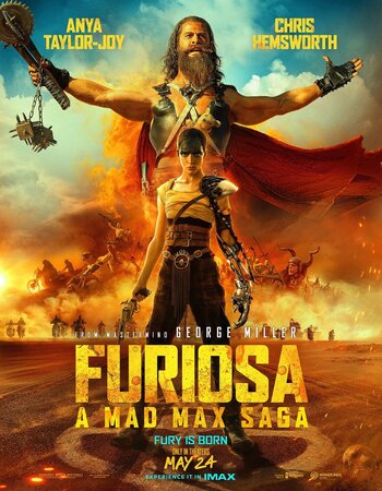 Furiosa A Mad Max Saga 2024 Hindi [Cleaned] 720p 1080p HDTS x264 Download
