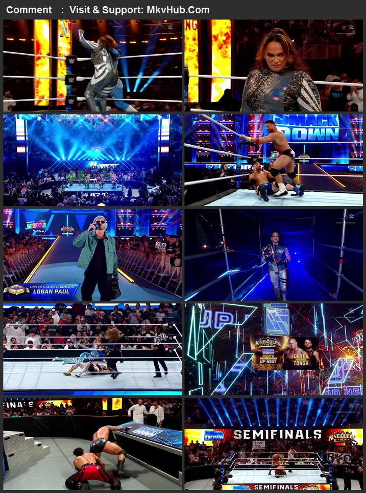 WWE Friday Night SmackDown 24th May 2024 720p 1080p WEBRip x264 3GB Download