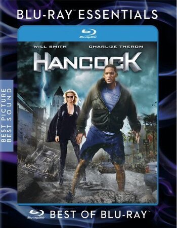 Hancock 2008 English 720p 1080p BluRay x264 6CH ESubs