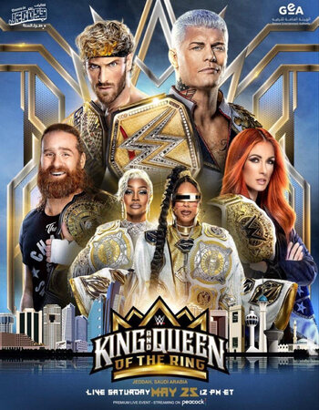 WWE King and Queen of the Ring 2024 PPV 1080p 720p 480p WEBRip x264 Watch and Download