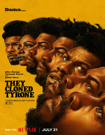 They Cloned Tyrone 2024 English [ORG 5.1] 720p 1080p WEB-DL x264 6CH ESubs