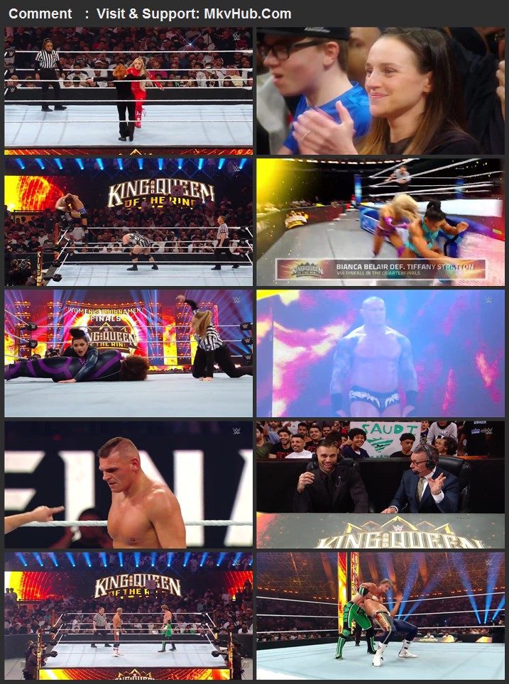 WWE King and Queen of the Ring 2024 PPV 720p 1080p WEBRip x264 5.5GB Download