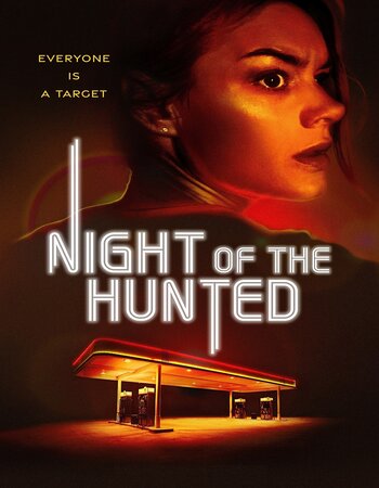 Night of The Hunted 2023 Dual Audio [Hindi-English] ORG 720p BluRay x264 ESubs