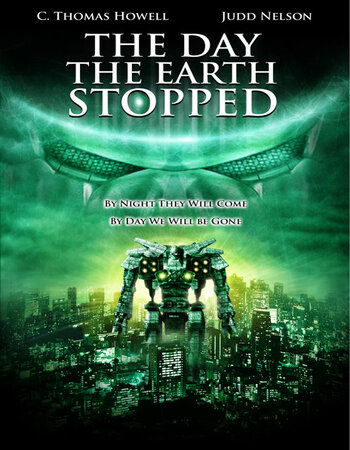 The Day The Earth Stopped 2008 Dual Audio [Hindi-English] ORG 720p BluRay x264 ESubs