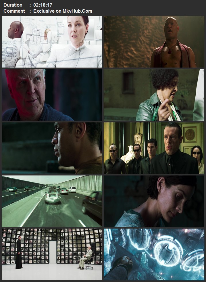 The Matrix Reloaded 2003 English 720p 1080p WEB-DL x264 ESubs Download