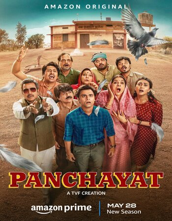 Panchayat 2024 S03 Complete Hindi (ORG 5.1) 1080p 720p 480p WEB-DL x264 ESubs Download