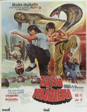 Snake in the Monkey's Shadow 1979 Dual Audio Hindi ORG 720p 480p BluRay x264 ESubs Full Movie Download