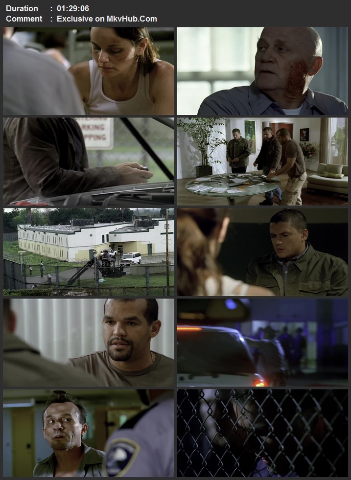 Prison Break: The Final Break 2009 English 720p 1080p BluRay x264 ESubs Download