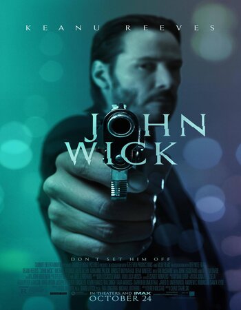 John Wick 2014 English 720p 1080p BluRay x264 ESubs Download