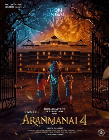 Aranmanai 4 2024 V2 Hindi (Cleaned) 1080p 720p 480p HDTS x264 Full Movie Download