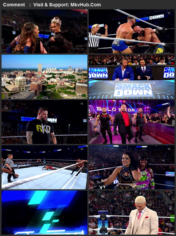 WWE Friday Night SmackDown 31st May 2024 720p 1080p WEBRip x264 3GB Download