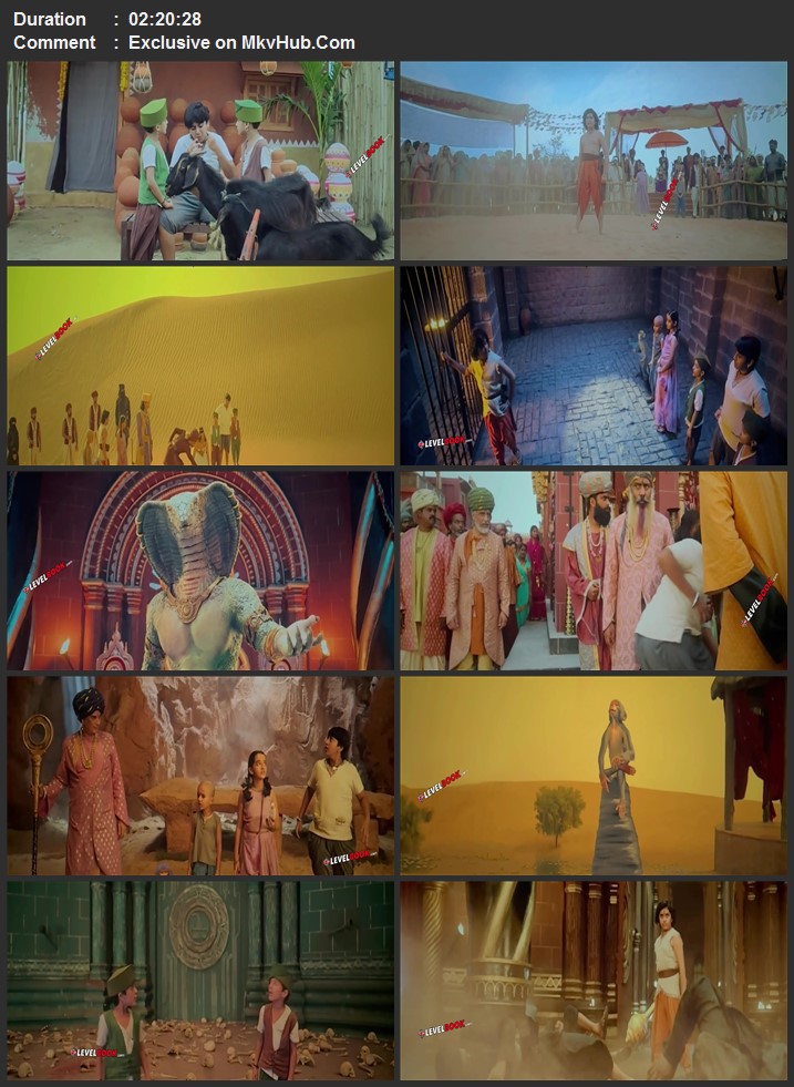 Chhota Bheem and the Curse of Damyaan 2024 Hindi 720p 1080p HDTS x264 ESubs Download