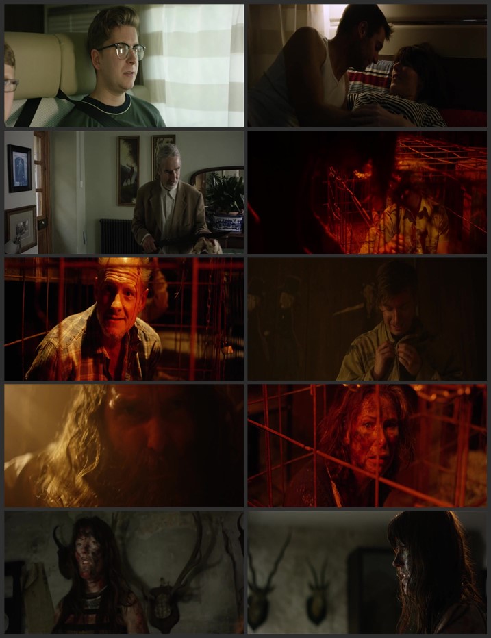 Escape from Cannibal Farm 2017 Dual Audio Hindi ORG 720p 480p WEB-DL x264 ESubs Full Movie Download