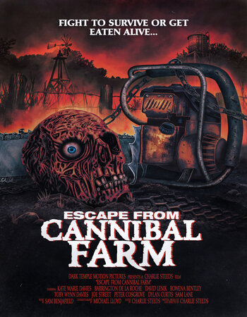 Escape from Cannibal Farm 2017 UNRATED Dual Audio Hindi ORG 720p 480p WEB-DL x264 ESubs