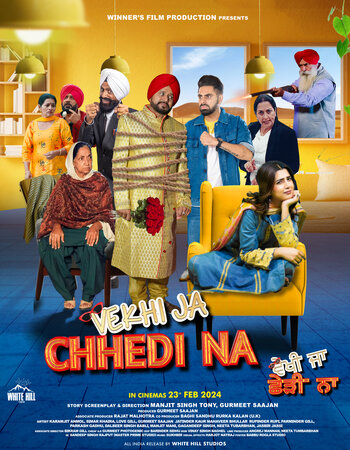 Vekhi Ja Chhedi Na 2024 Punjabi ORG 1080p 720p 480p WEB-DL x264 ESubs
