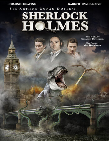 Sherlock Holmes 2010 English 720p 1080p BluRay x264 2CH ESubs