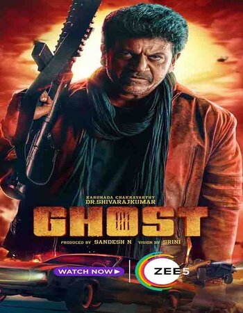 Ghost 2023 UNCUT Dual Audio [Hindi-Kannada] ORG 720p 1080p WEB-DL x264 ESubs