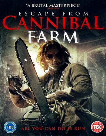 Escape from Cannibal Farm 2017 UNRATED Dual Audio [Hindi-English] ORG 720p WEB-DL x264 ESubs