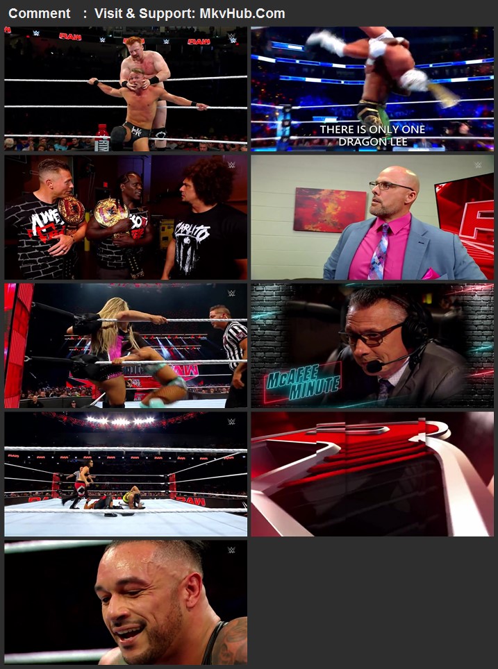 WWE Monday Night Raw 3rd June 2024 720p 1080p WEBRip x264 4.4GB Download