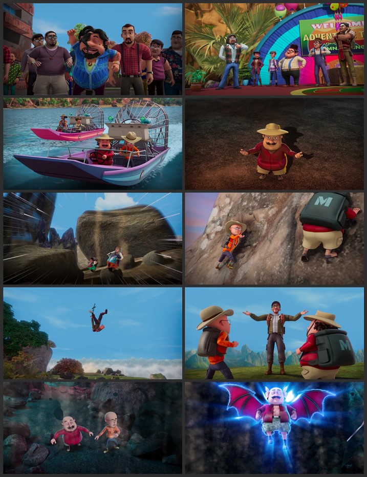 Motu Patlu and the Race to the Diamond Valley (2024) Hindi ORG WEB-DL ...