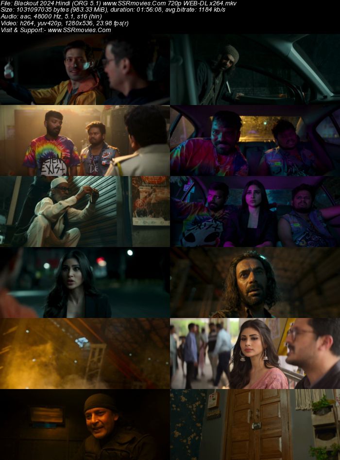 Blackout 2024 Hindi (ORG 5.1) True 4K 1080p 720p 480p WEB-DL x264 Full Movie Download