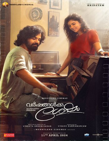 Varshangalkku Shesham 2024 Dual Audio [Hindi-Malayalam] ORG 5.1 720p 1080p WEB-DL x264 ESubs