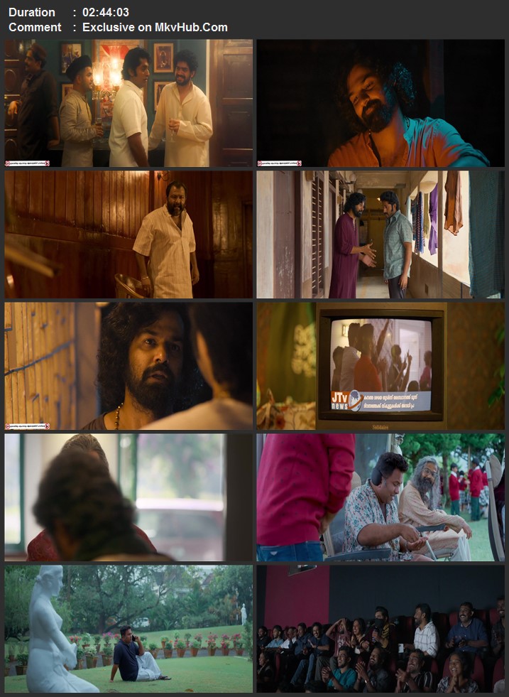 Varshangalkku Shesham 2024 Dual Audio [Hindi-Malayalam] 720p 1080p WEB-DL x264 ESubs Download