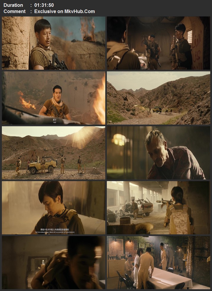 Battle of Defense 2 2020 Dual Audio [Hindi-English] 720p WEB-DL x264 ESubs Download