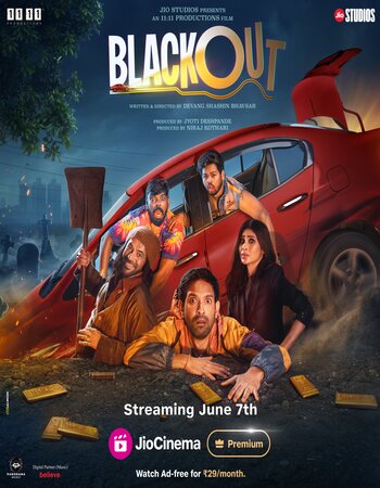 Blackout 2024 Hindi [ORG 5.1] 720p 1080p WEB-DL x264 6CH Download