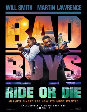 Bad Boys Ride or Die 2024 English (CAM) 720p 1080p HDCAM x264 Download