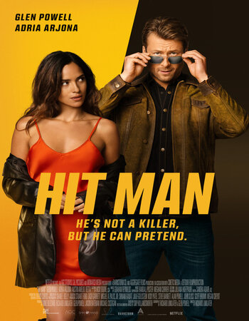 Hit Man 2024 NF Dual Audio Hindi (ORG 5.1) 1080p 720p 480p WEB-DL x264 ESubs Full Movie Download