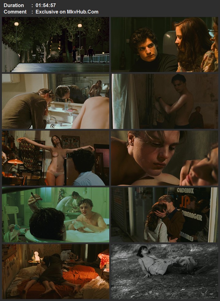The Dreamers 2003 English 720p 1080p BluRay x264 ESubs Download