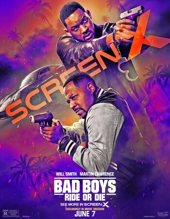 Bad Boys: Ride or Die 2024 V2 Hindi (Cleaned) 1080p | 720p | 480p HDTS Download