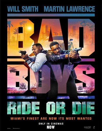 Bad Boys Ride or Die 2024 Hindi [Cleaned] 720p 1080p HQ HDCAM x264 Download