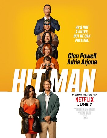 Hit Man 2023 English 720p 1080p WEB-DL x264 ESubs Download