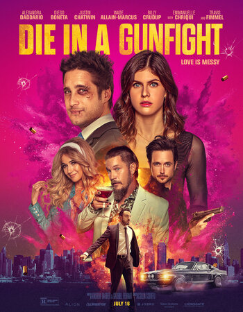 Die in a Gunfight 2021 Dual Audio [Hindi-English] 720p 1080p WEB-DL x264 ESubs Download