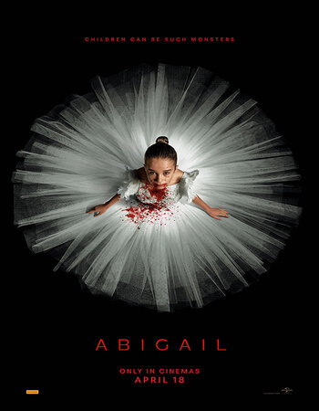 Abigail 2024 Dual Audio [Hindi-English] 720p 1080p BluRay x264 ESubs Download
