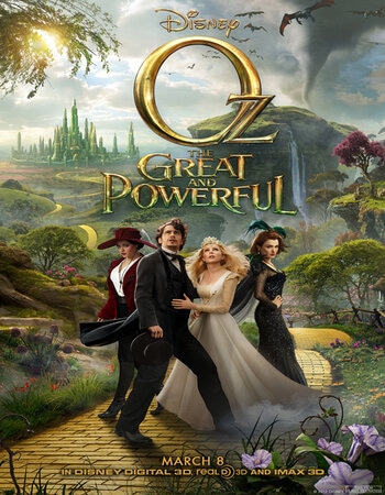 Oz the Great and Powerful 2013 English [ORG 5.1] 720p 1080p BluRay x264 6CH ESubs