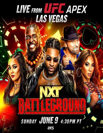WWE NXT Battleground 2024 PPV 720p 480p WEBRip x264 Download and Watch Online