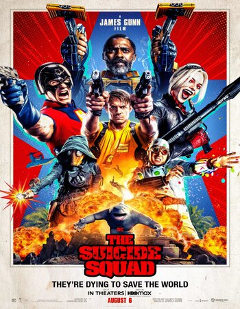 The Suicide Squad 2021 English [ORG 5.1] 720p 1080p BluRay x264 6CH ESubs Download