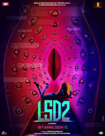 LSD 2: Love, Sex Aur Dhokha 2 2024 Hindi ORG 1080p 720p 480p WEB-DL x264 ESubs
