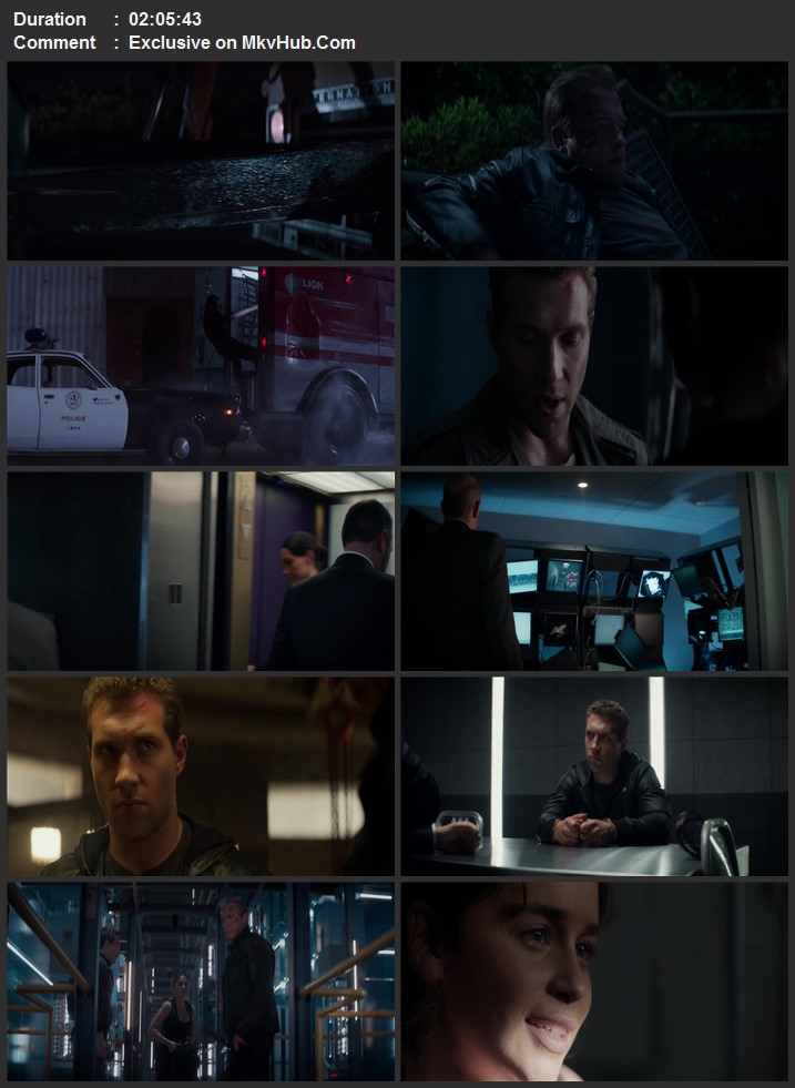 Terminator Genisys 2015 English 720p 1080p BluRay x264 ESubs Download